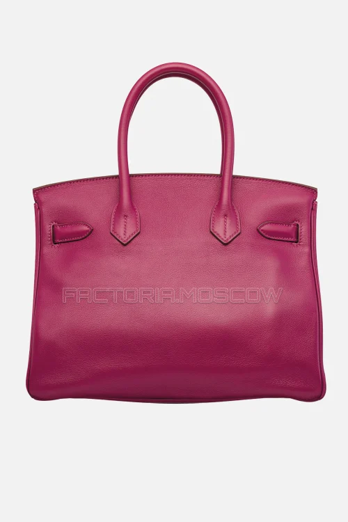 Hermes Birkin 30 Tosca Swift PHW