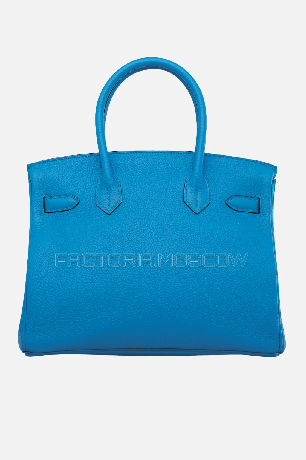 Hermes Birkin 30 Bleu Zanzibar Clemence GHW