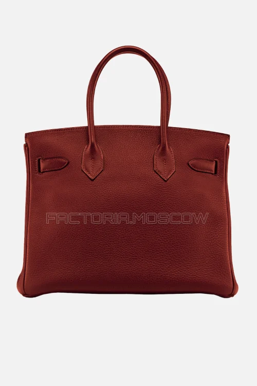 Hermes Birkin 30 Rouge H Togo PHW