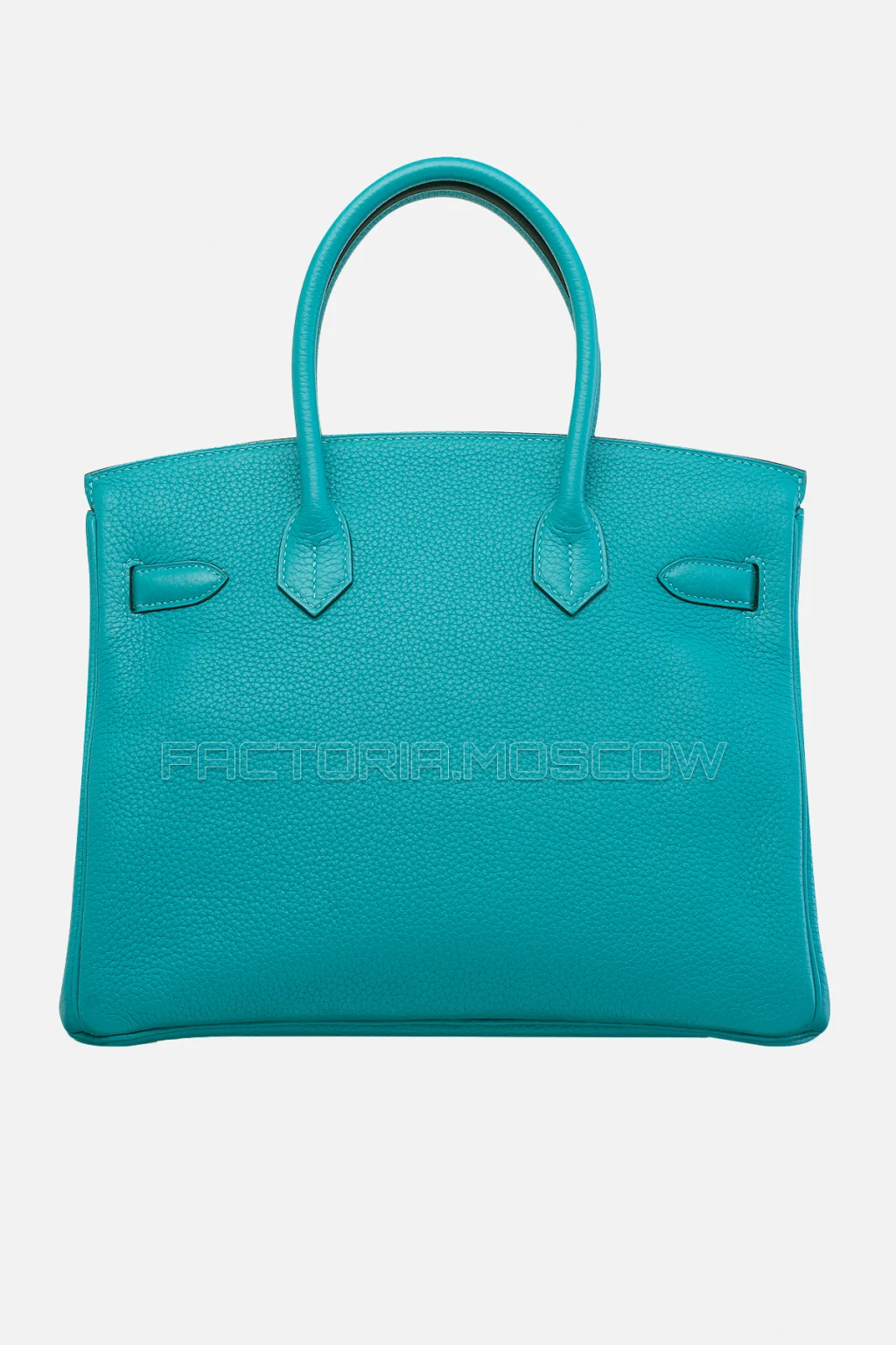 Hermes Birkin 30 Turquoise Clemence PHW