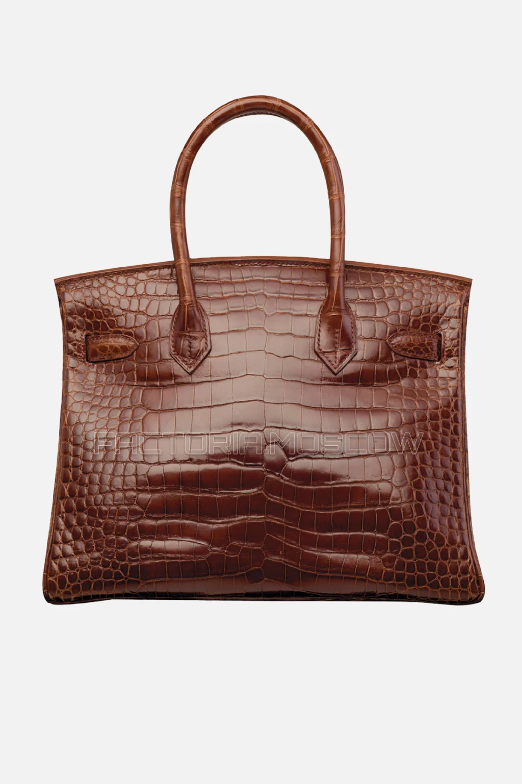 Hermes Birkin 30 Shiny Miel Porosus Crocodile GHW