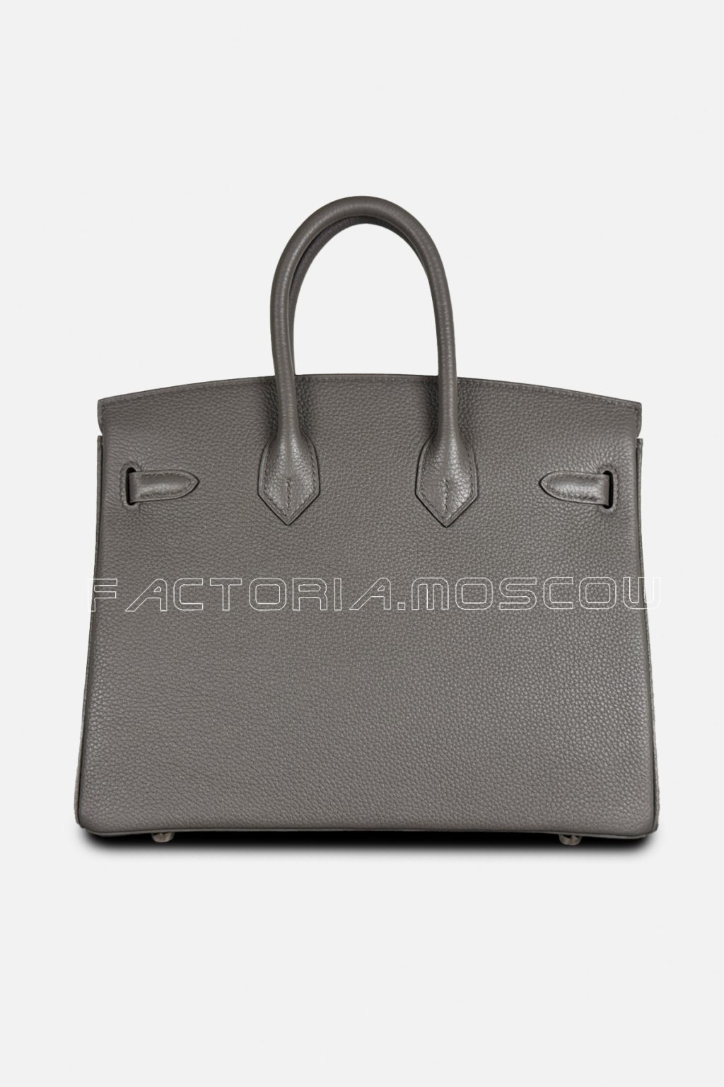 Hermes Birkin 25 Togo Colour Gris Etain PHW
