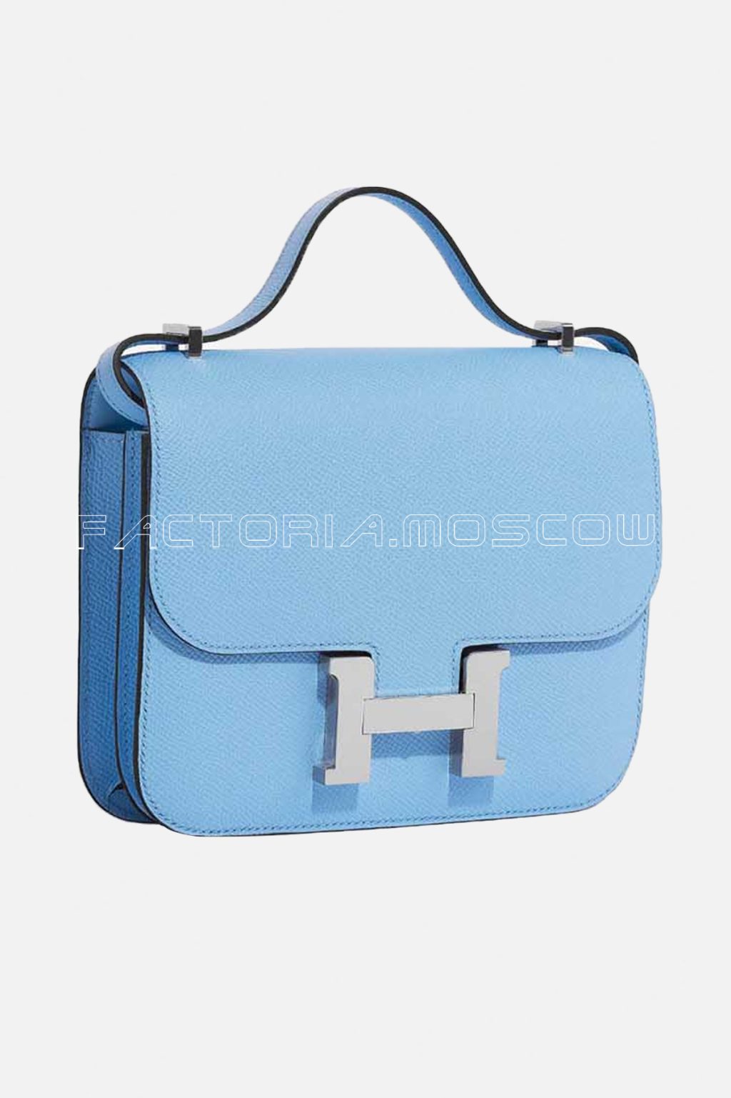 Hermès Constance 18 Epsom Blue Celeste PHW