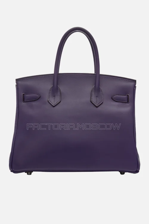 Hermes Birkin 30 Iris Swift PHW