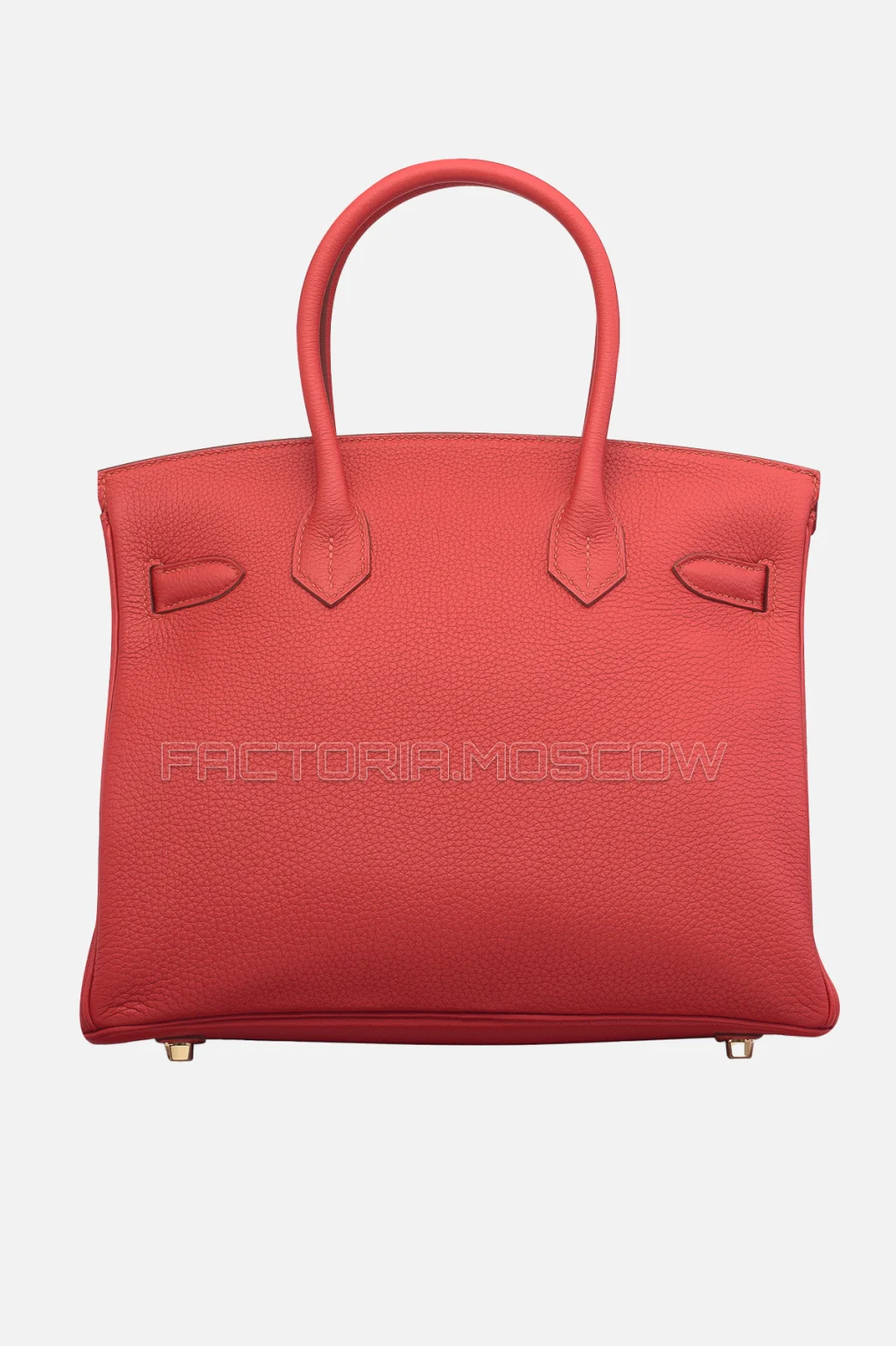 Hermes Birkin 30 Vermillion Togo GHW