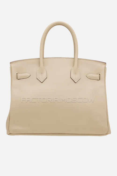 Hermes Birkin 30 Beige Swift PHW