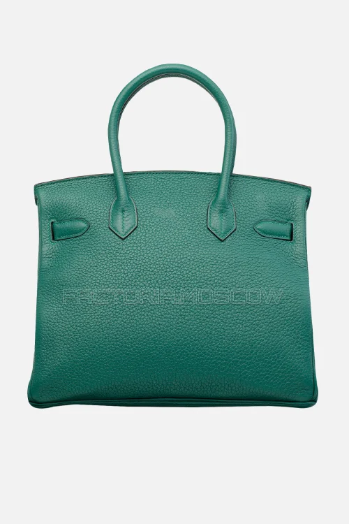 Hermes Birkin 30 Malachite Clemence GHW