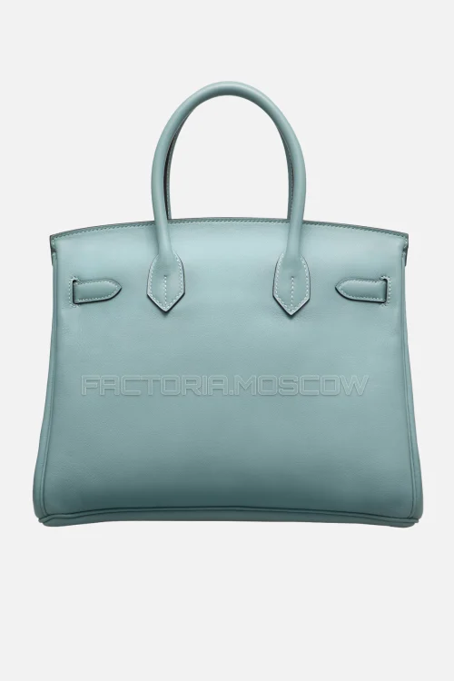 Hermes Birkin 30 Ciel Swift PHW