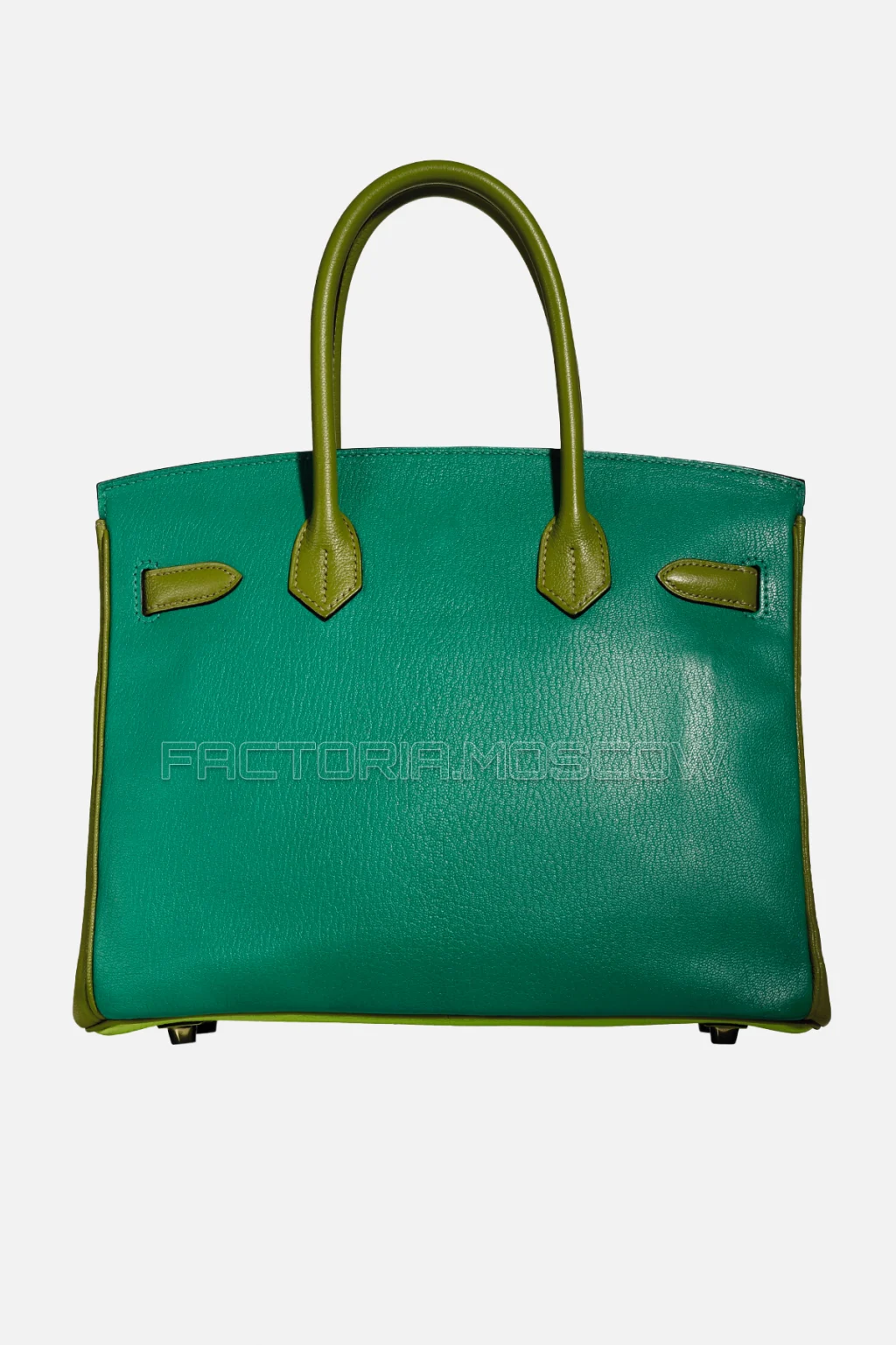 Hermes Birkin 30 Kiwi, Vert Anis, Bambou Chevre GHW