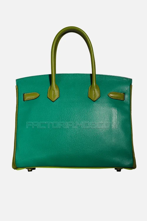 Hermes Birkin 30 Kiwi, Vert Anis, Bambou Chevre GHW