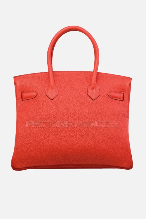 Hermes Birkin 30 Rouge Pivoine Clemence PHW