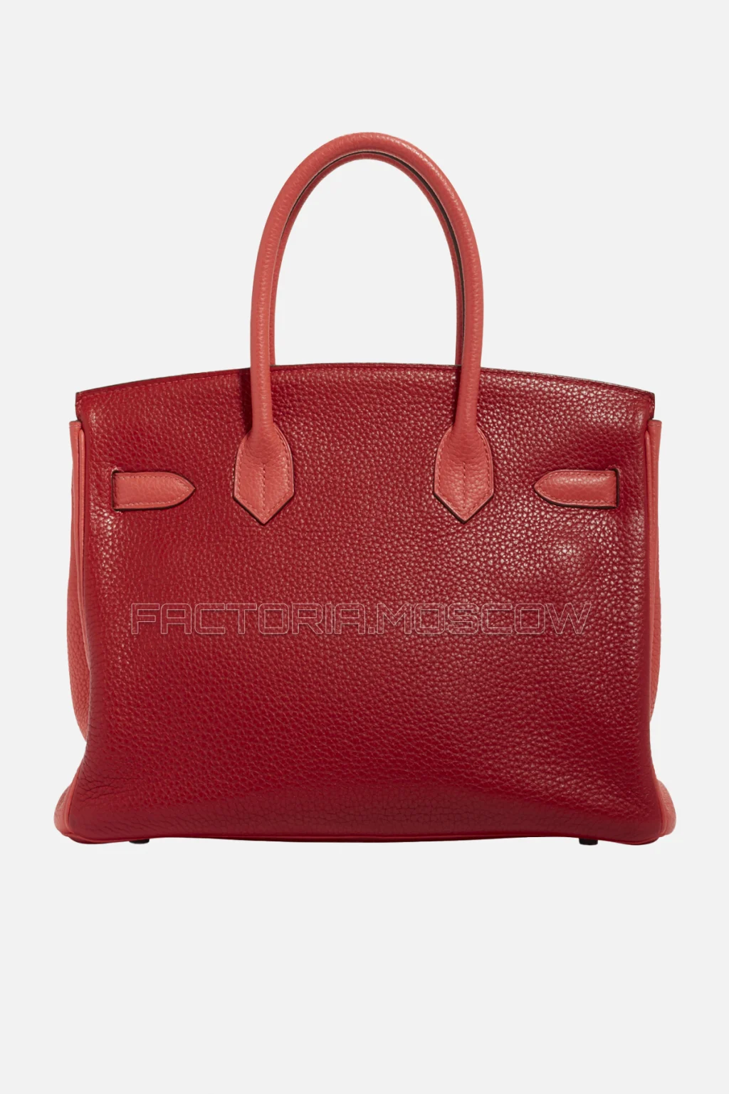 Hermes Birkin 30 Rouge Casaque/Rose Jaipur Clemence PHW