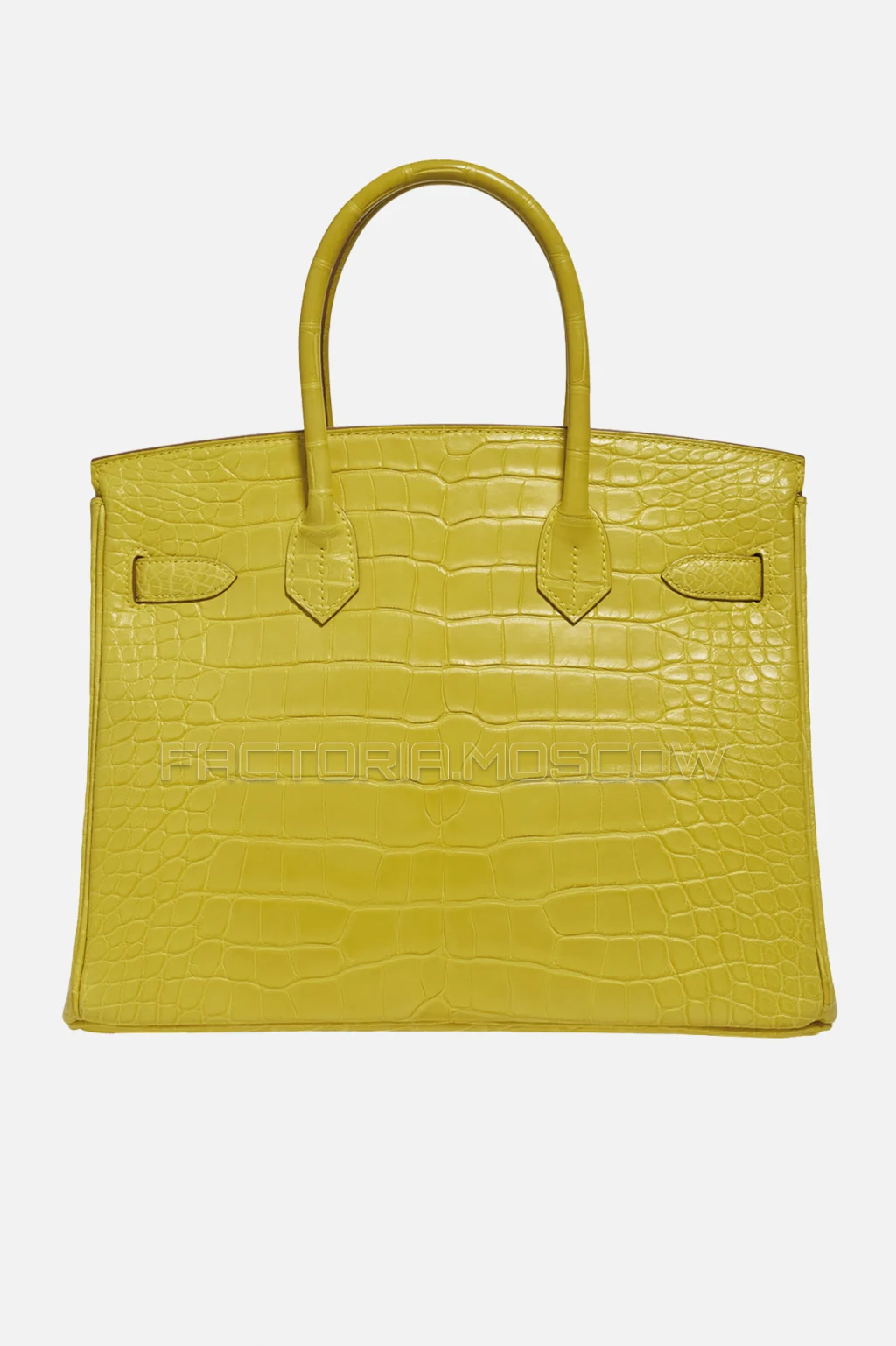 Hermes Birkin 30 Matte Mimosa Alligator GHW