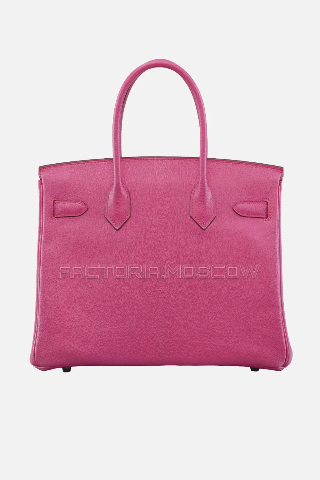 Hermes Birkin 30 Rose Shocking Chevre PHW
