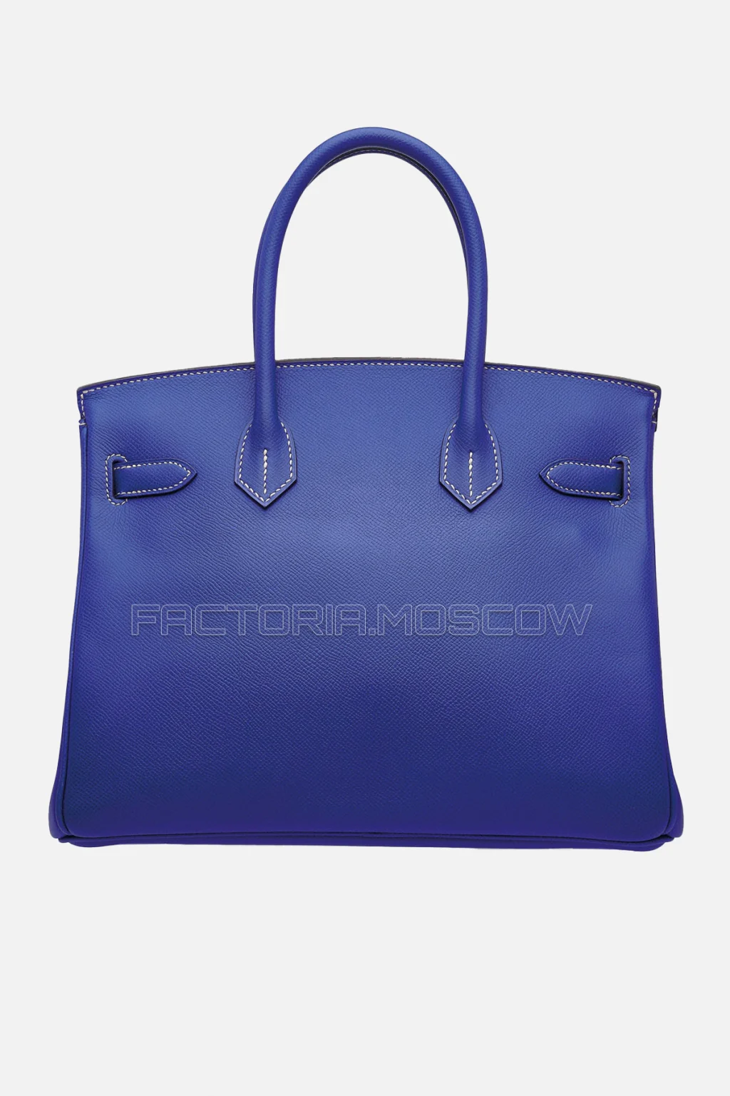 Hermes Birkin 30 Bleu Électrique/Bleu Thalassa Epsom PHW