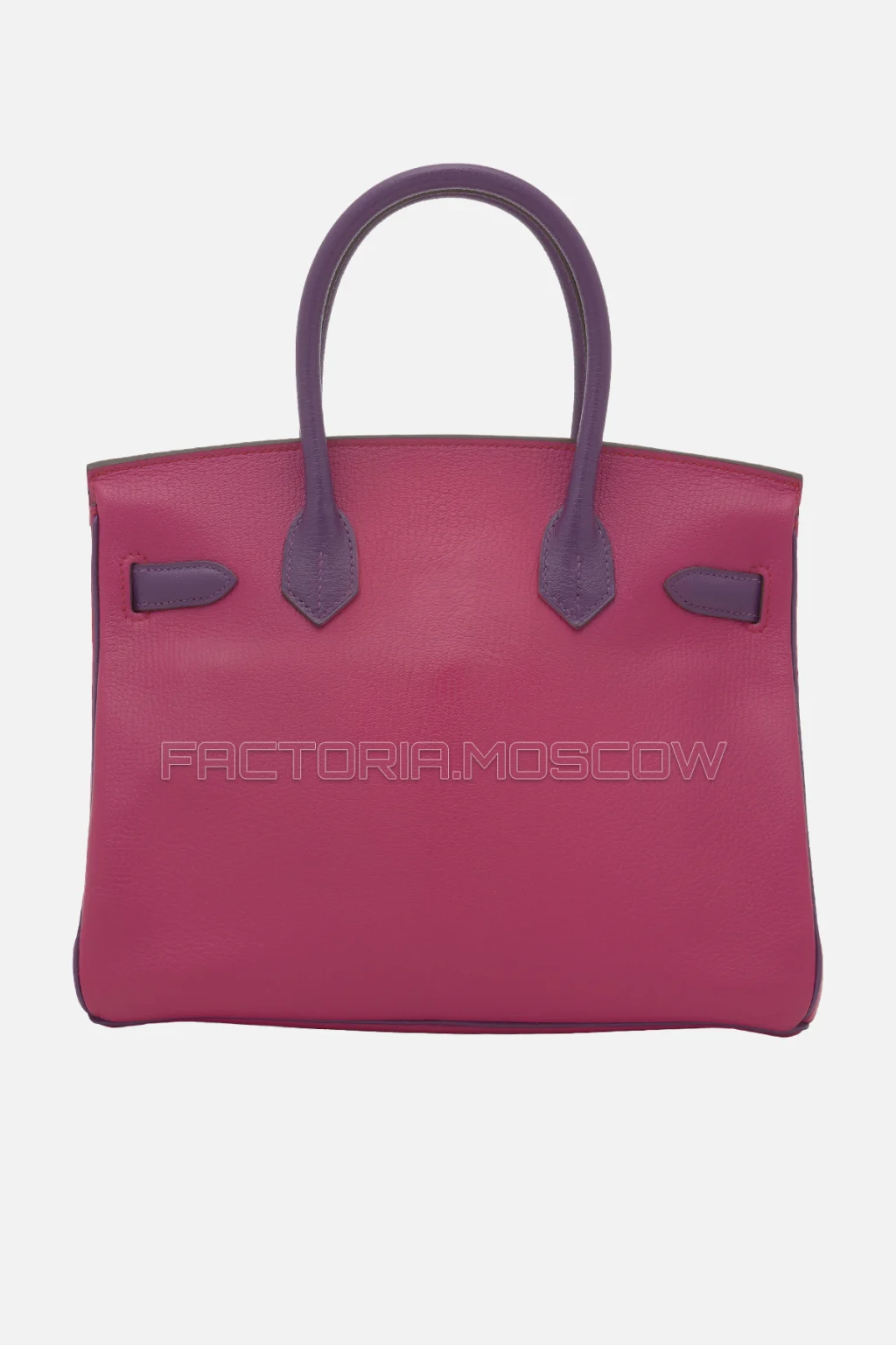 Hermes Birkin 30 Rose Shocking/Violet Chevre PHW