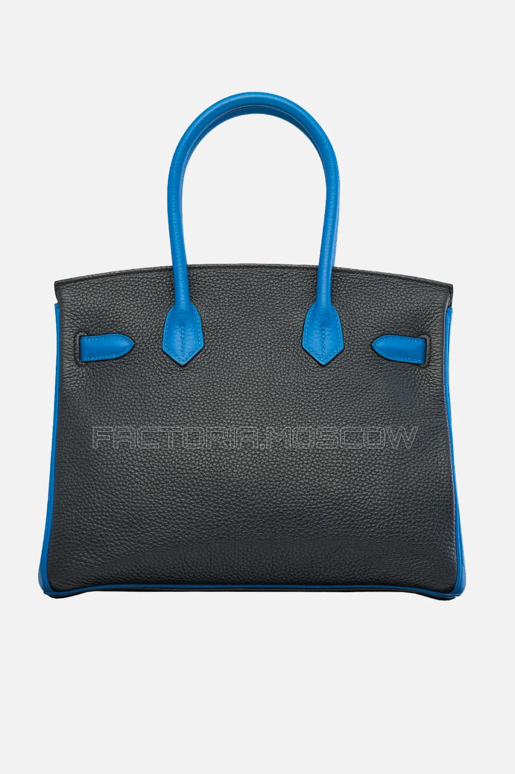 Hermes Birkin 30 Bleu Indigo/Bleu Hydra Clemence GHW