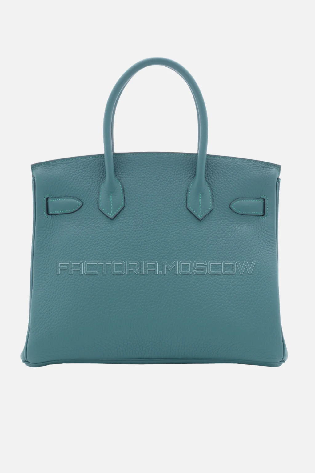 Hermes Birkin 30 Malachite/Rouge Grenat Clemence Brushed GHW
