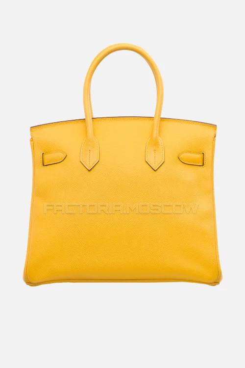 Hermes Birkin 30 Soleil Epsom PHW