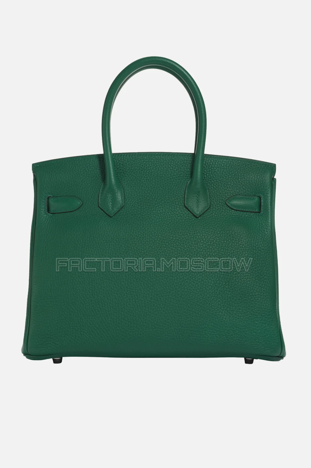 Hermes Birkin 30 Vert Vertigo/Vert Fonce Clemence PHW