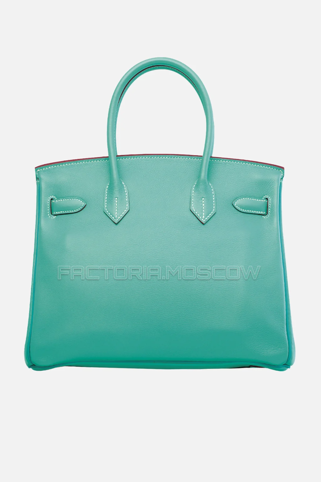 Hermes Birkin 30 Bleu Lagon/Turquoise Swift PHW