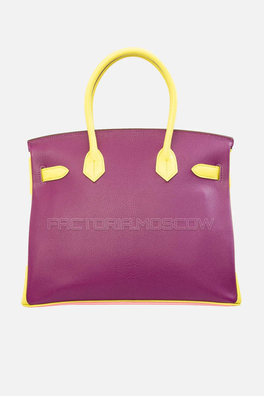 Hermes Birkin 30 Rose Confetti, Soufre, Anemone Chevre GHW