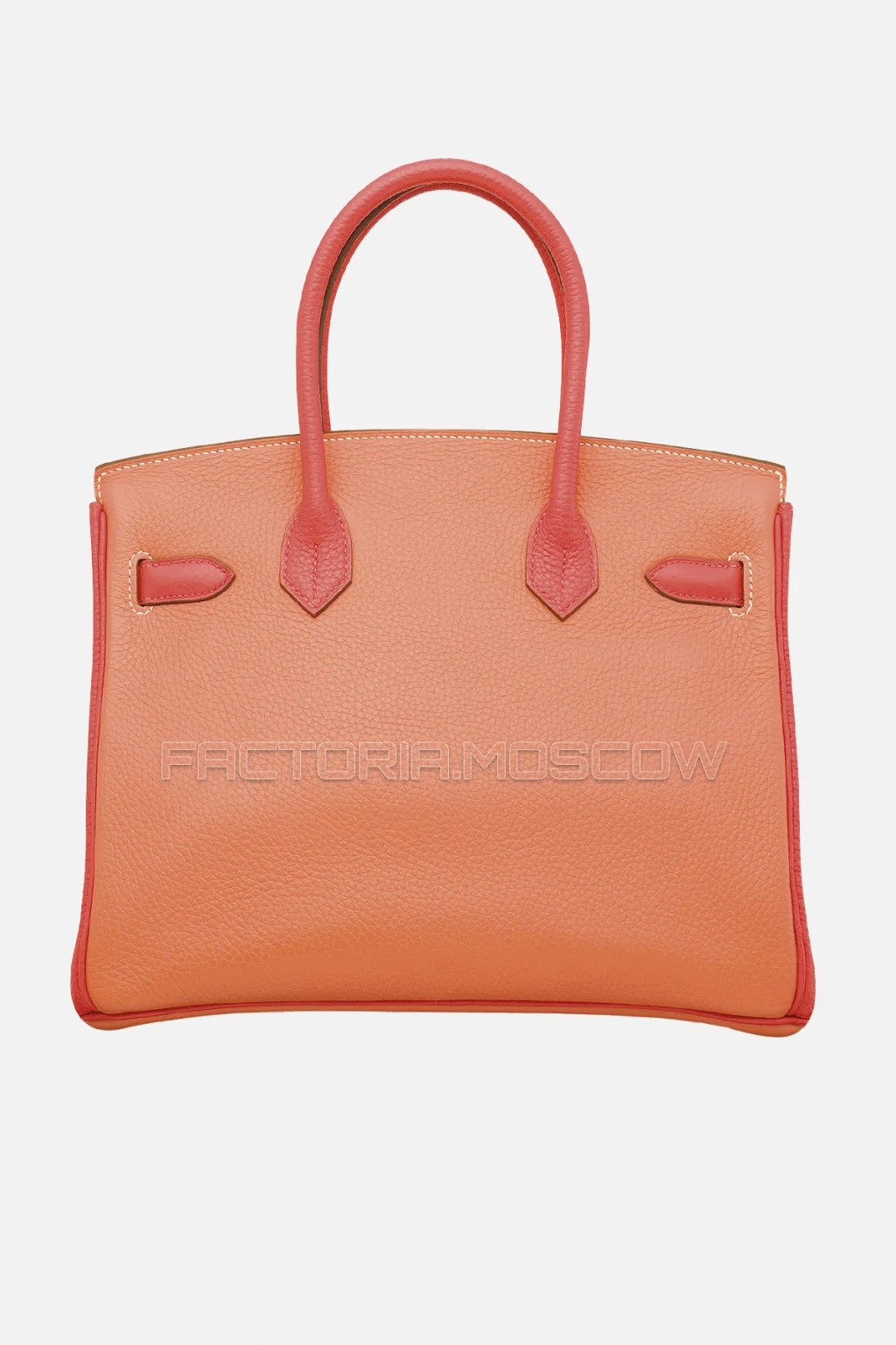 Hermes Birkin 30 Crevette/Rose Jaipur Clemence PHW