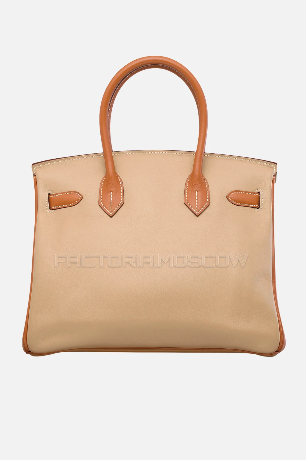 Hermes Birkin 30 Swift Tabac Camel, Argile, Gold PHW