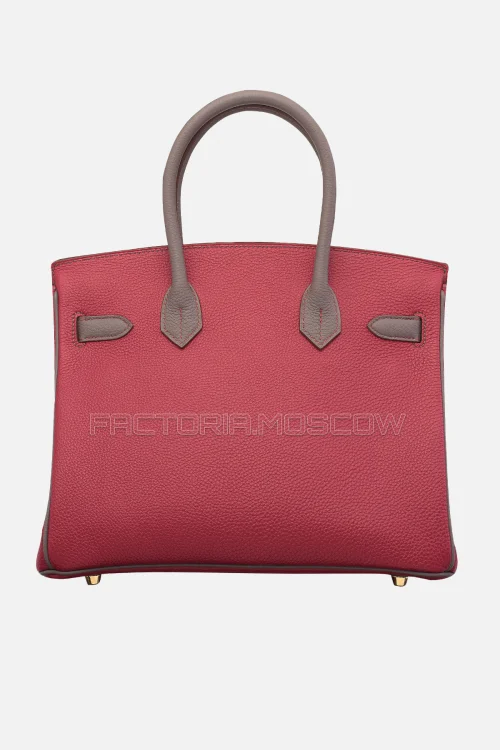 Hermes Birkin 30 Rubis/Étain Togo GHW