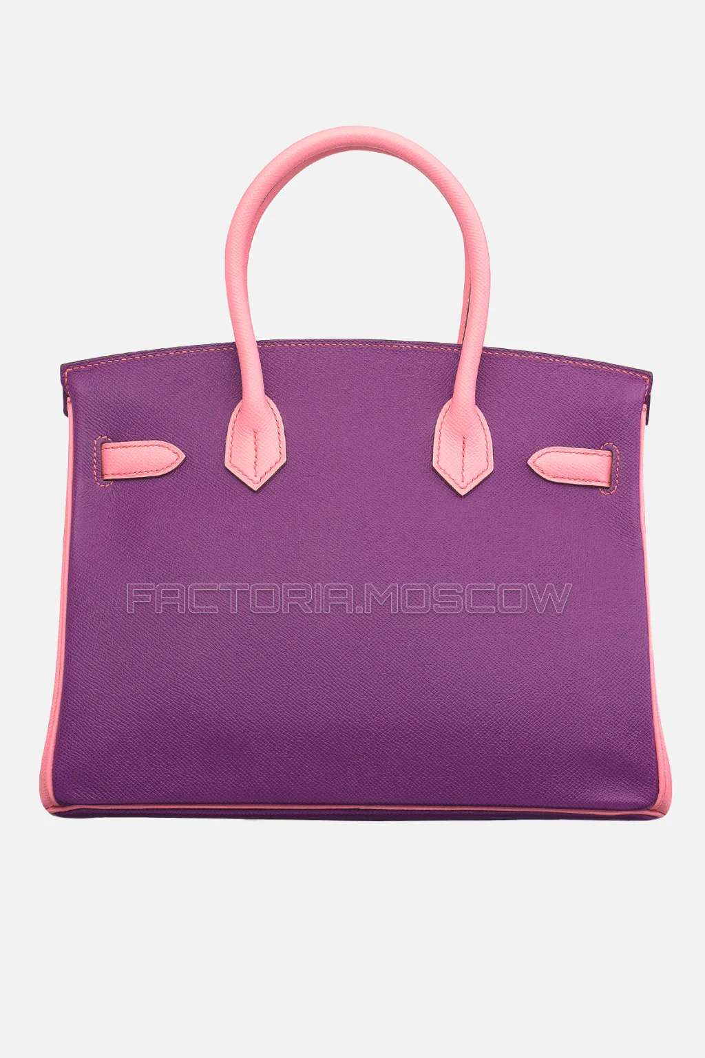 Hermes Birkin 30 Anemone/Rose Confetti Epsom Brushed GHW