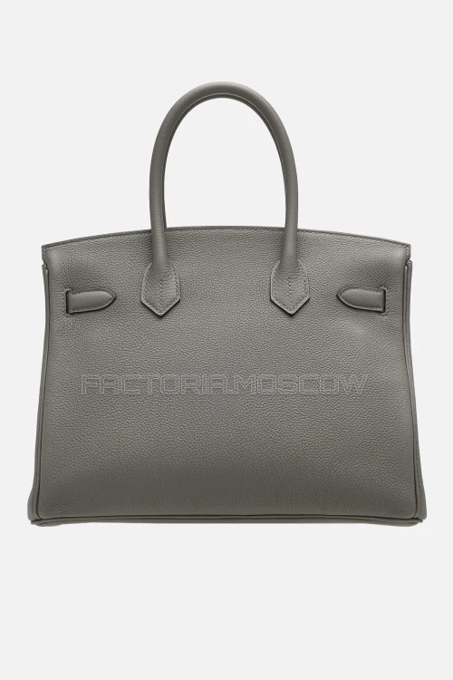 Hermes Birkin 30 Gris Meyer Togo GHW