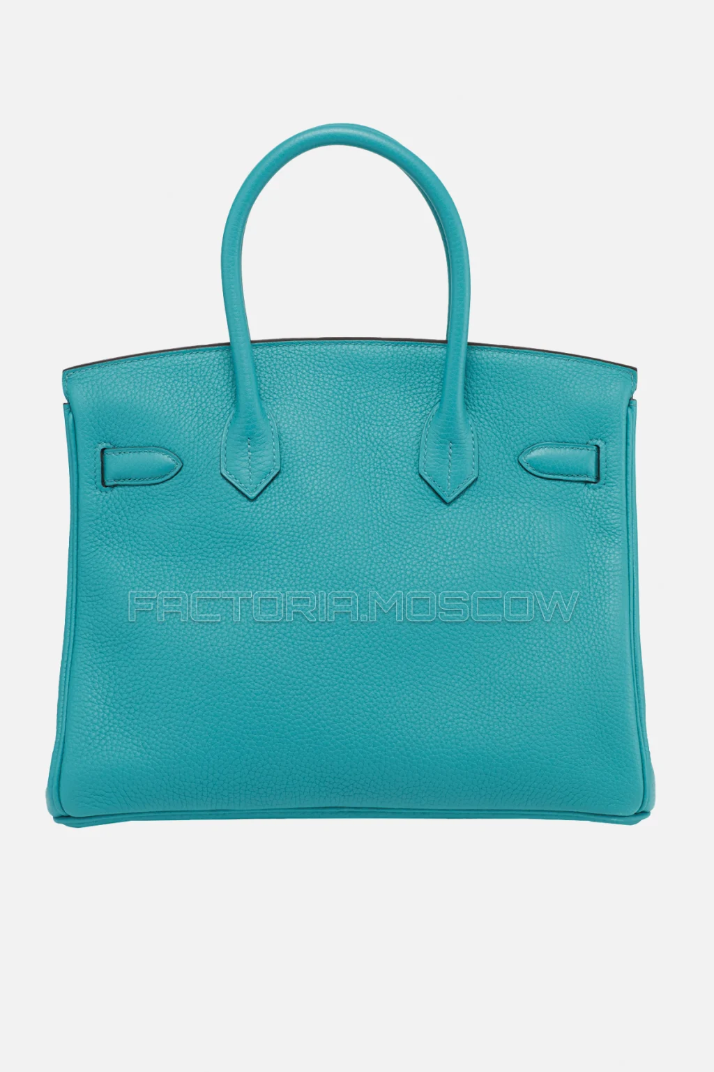 Hermes Birkin 30 Togo Bleu Paon PHW