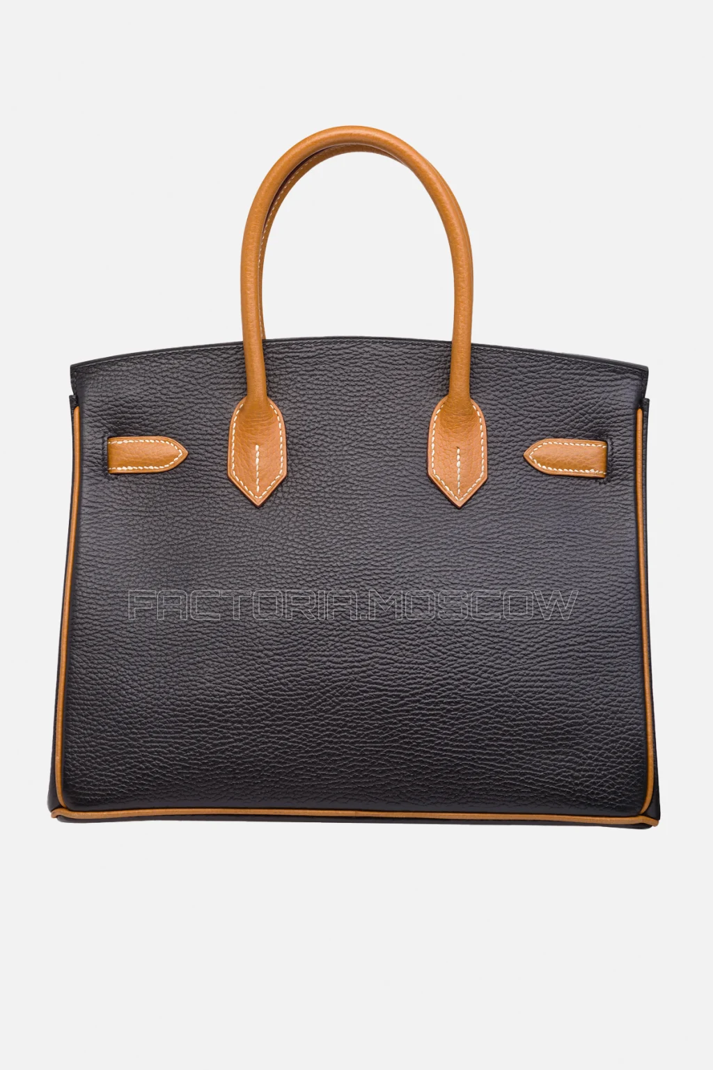 Hermes Birkin 30 Black/Natural Togo GHW