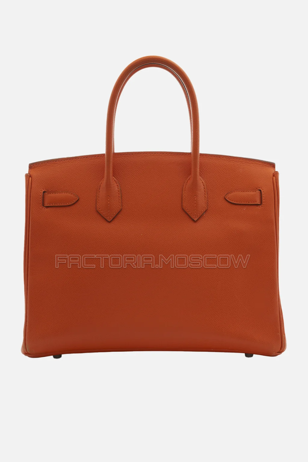 Hermes Birkin 30 Orange Epsom PHW