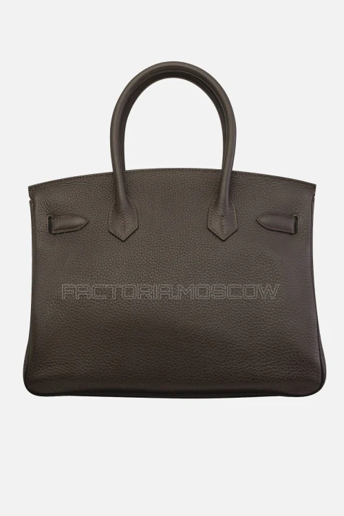 Hermes Birkin 30 Clemence Ebene PHW