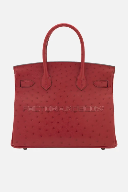 Hermes Birkin 30 Bougainvillier Ostrich PHW