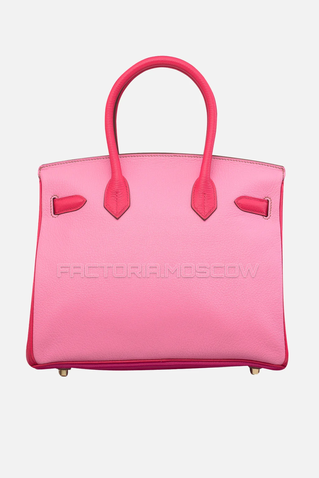 Hermes Birkin 30 Fuchsia, Bubblegum Pink 5P, Rose Jaipur Chevre GHW