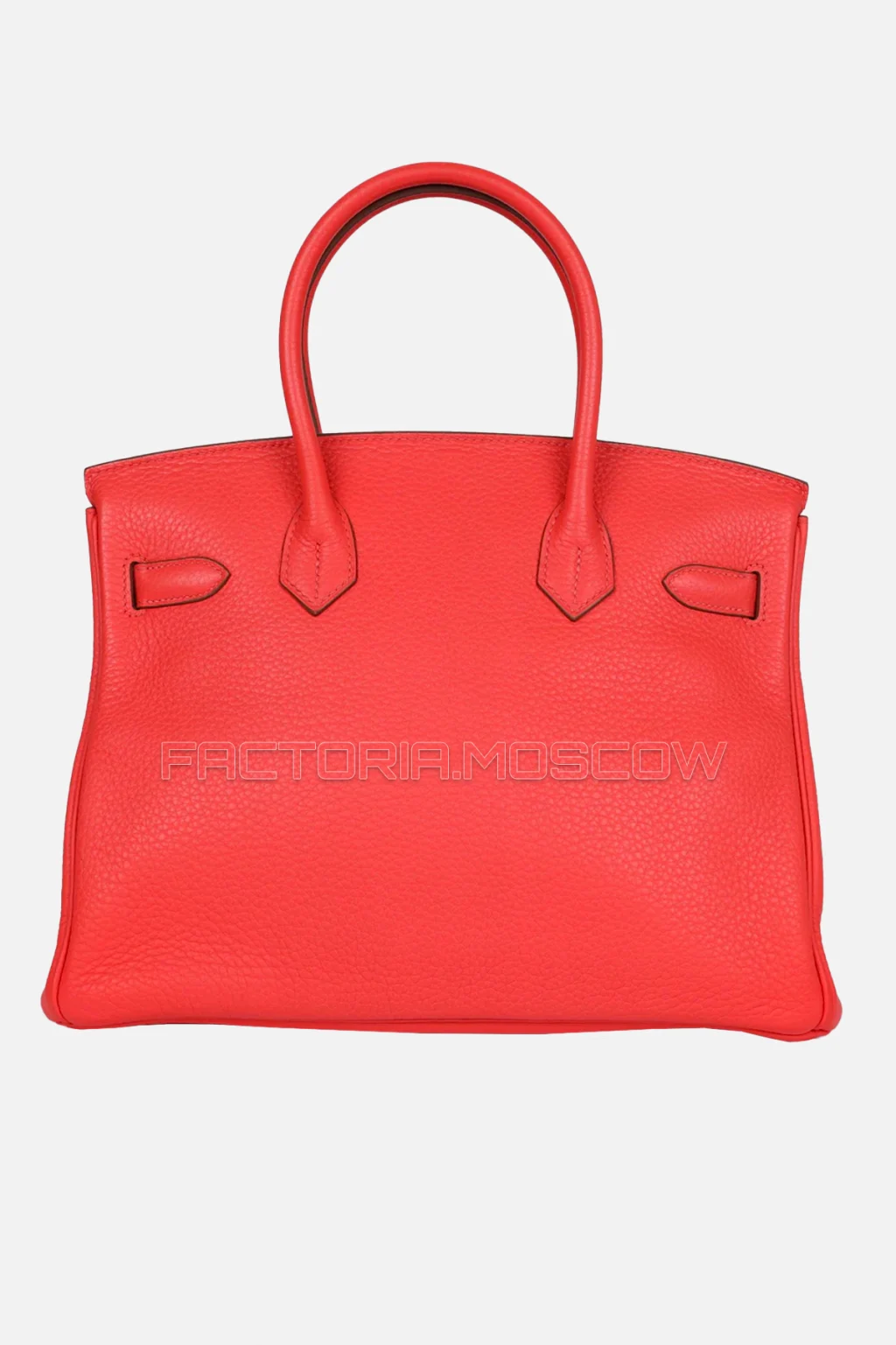 Hermes Birkin 30 Clemence Rose Jaipur PHW