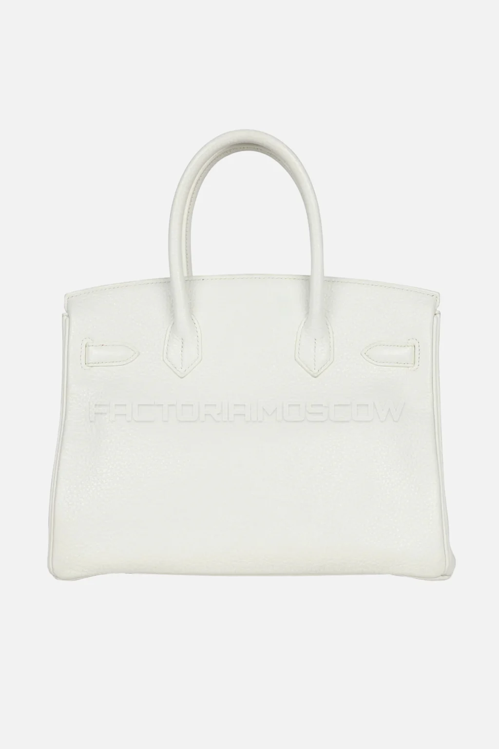 Hermès Birkin 30 White Clemence PHW