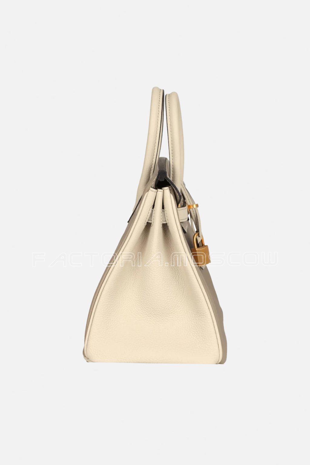 Hermes HSS Birkin 25 Togo Craie/Gris Tourterelle GHW