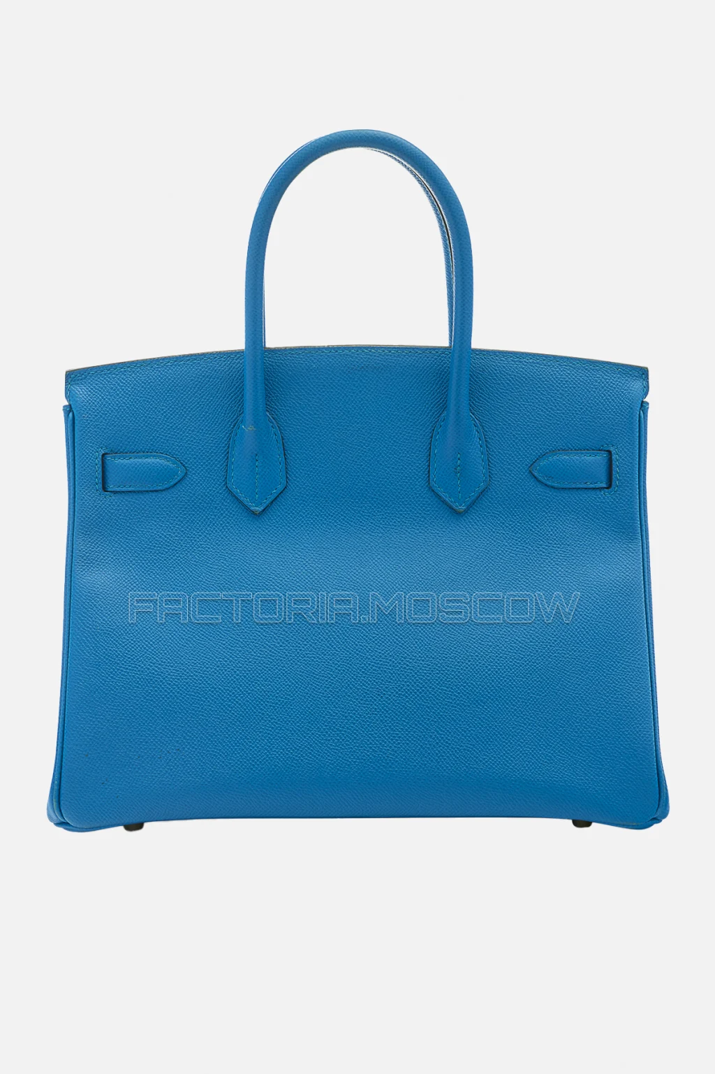 Hermes Birkin 30 Bleu Izmir Epsom GHW