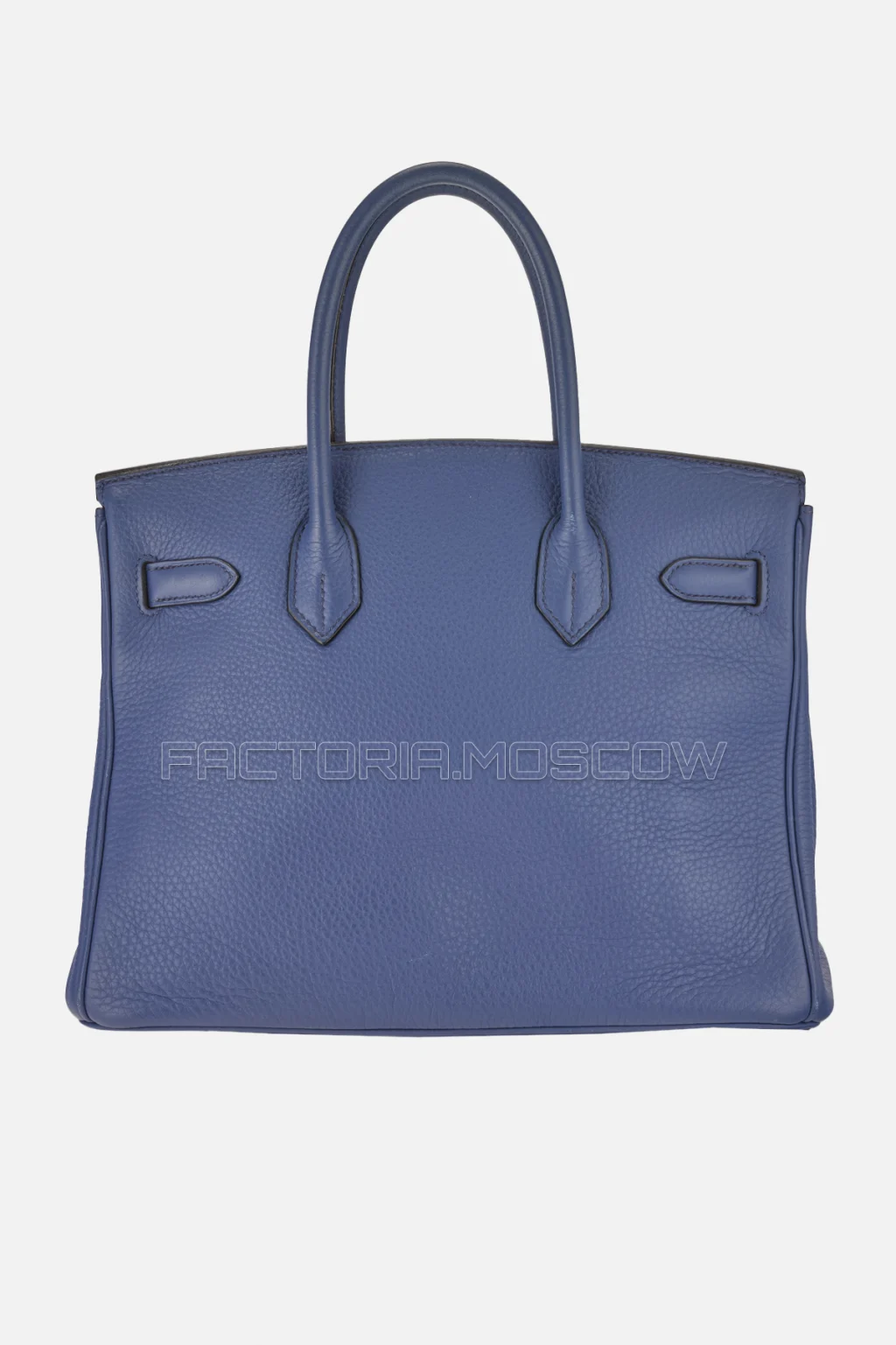 Hermes Birkin 30 Bleu Brighton Clemence PHW