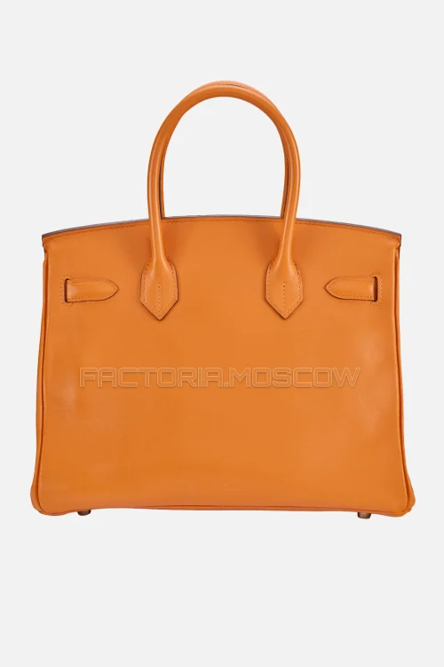 Hermes Birkin 30 Orange H Swift GHW