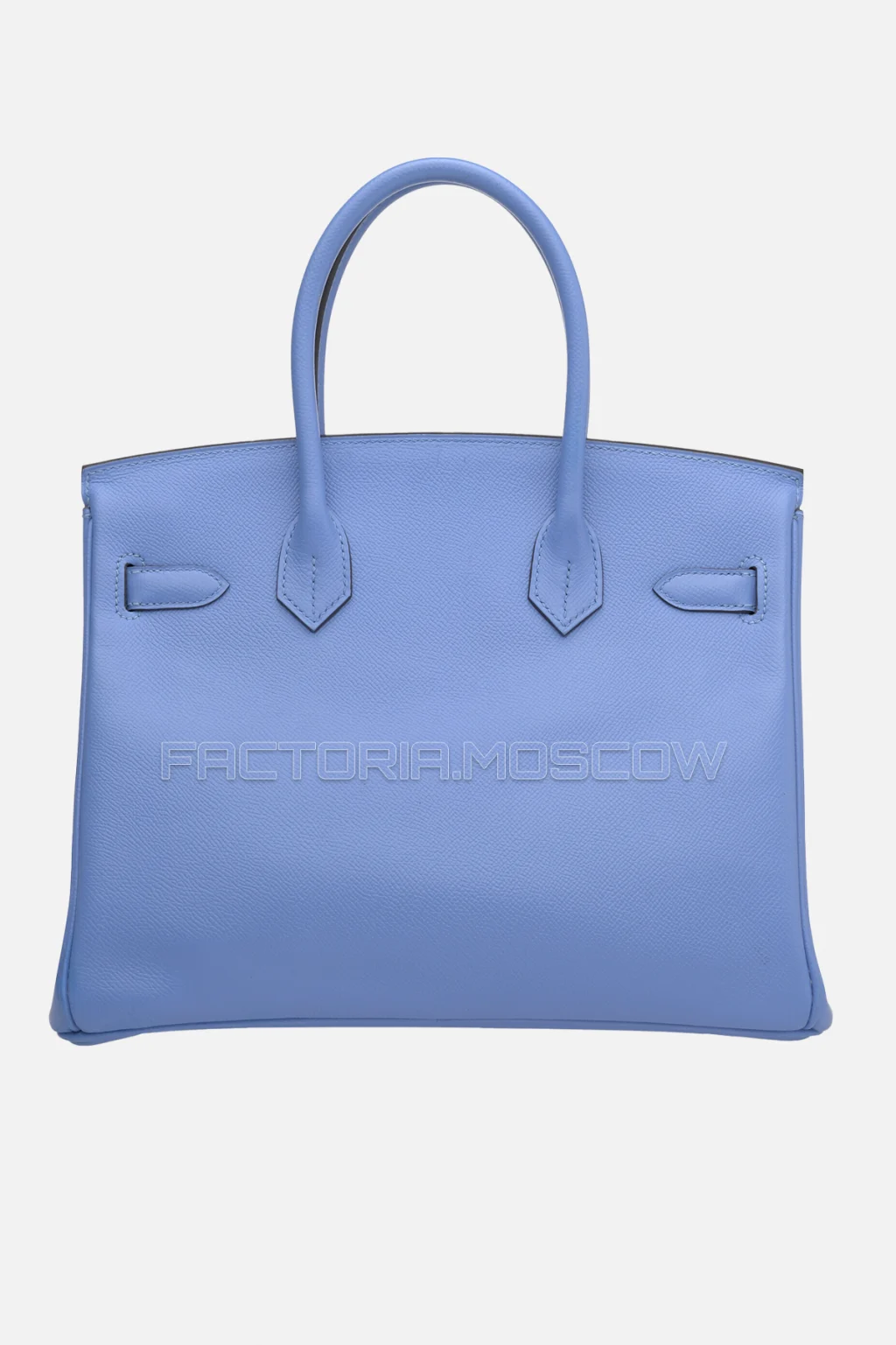 Hermes Birkin 30 Bleu Paradis Epsom PHW