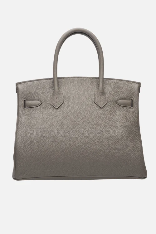 Hermes Birkin 30 Étain Togo GHW