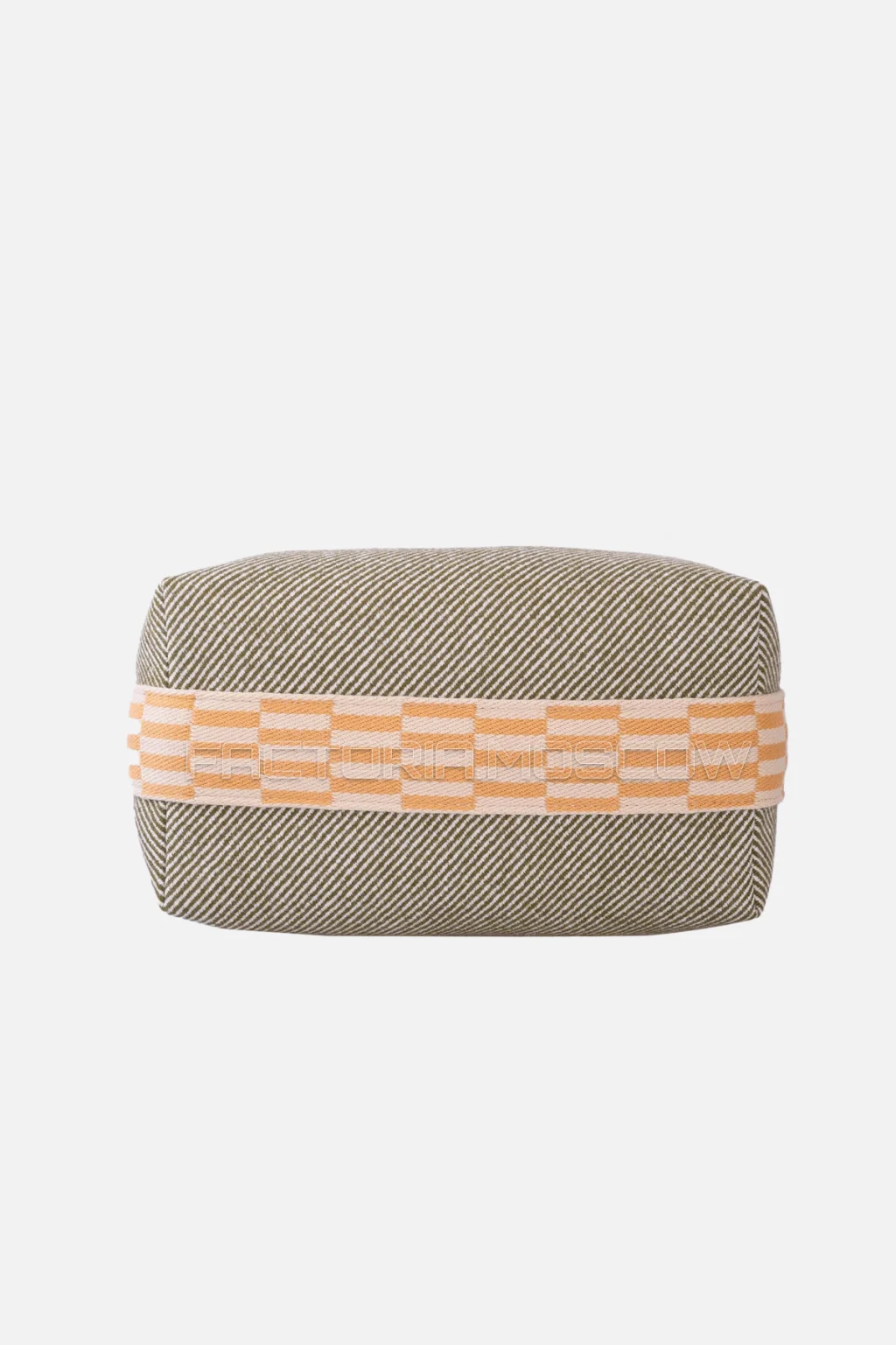 Hermes Bride-A-Brac GM H Natte Wool Vert Green Pouch PHW