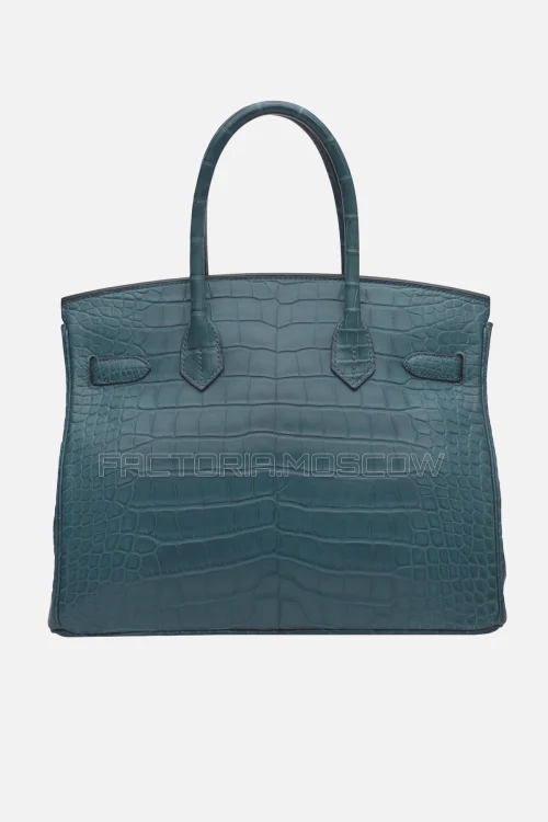 Hermes Birkin 30 Matte Colvert Alligator GHW