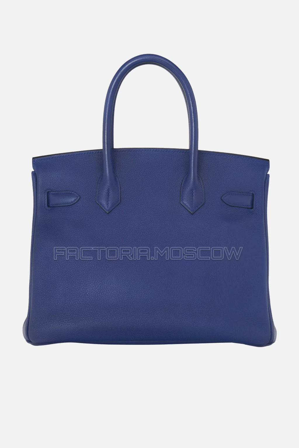 Hermes Birkin 30 Bleu Encre Evercolor GHW