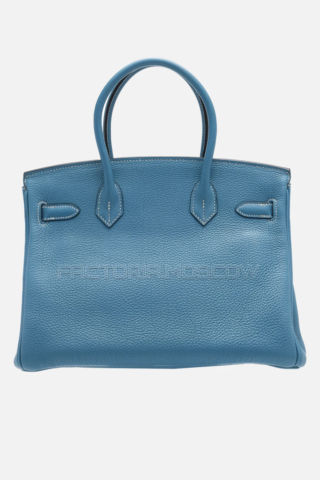 Hermes Birkin 30 Bleu Jeans Togo PHW