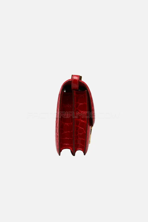 Hermes Constance Elan Braise Alligator Lisse GHW